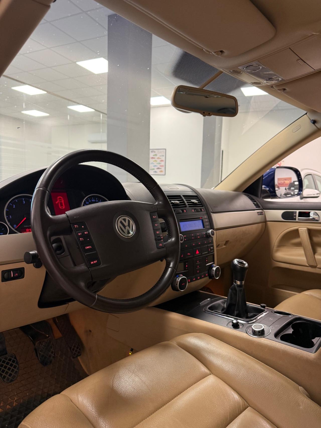 Volkswagen Touareg 2.5 R5 TDI DPF Exclusive