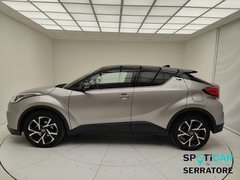 Toyota C-HR I 2016 1.2t Style 4wd cvt