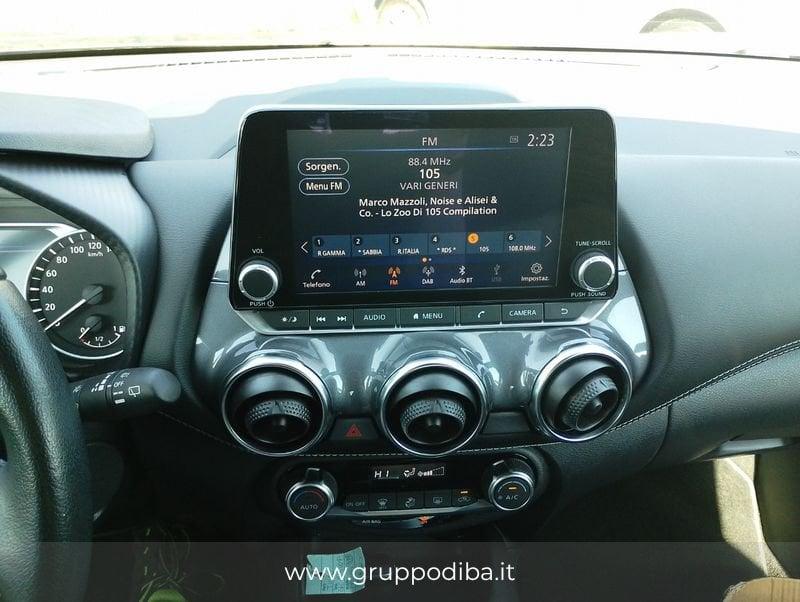Nissan Juke II 2020 Benzina 1.0 dig-t N-Connecta 114cv dct
