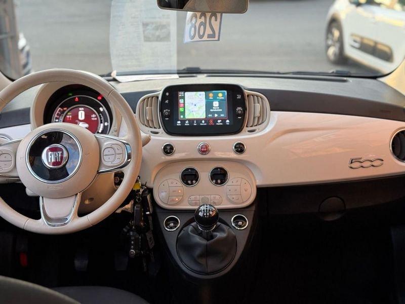 FIAT 500 CERCHI "16 + CLIMA AUTOMATICO + GPL