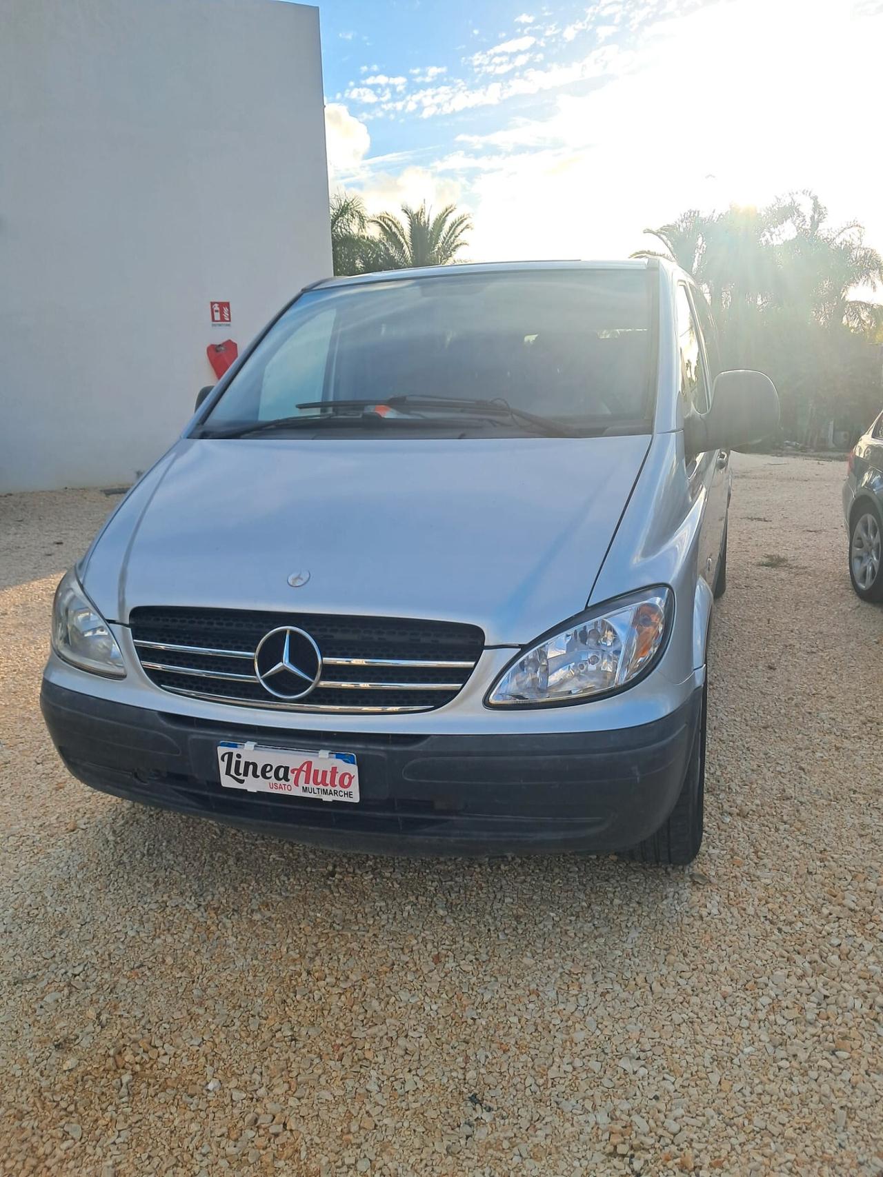 Mercedes-benz Vito 2.2 109 CDI PC-SL-TA Furgone Long