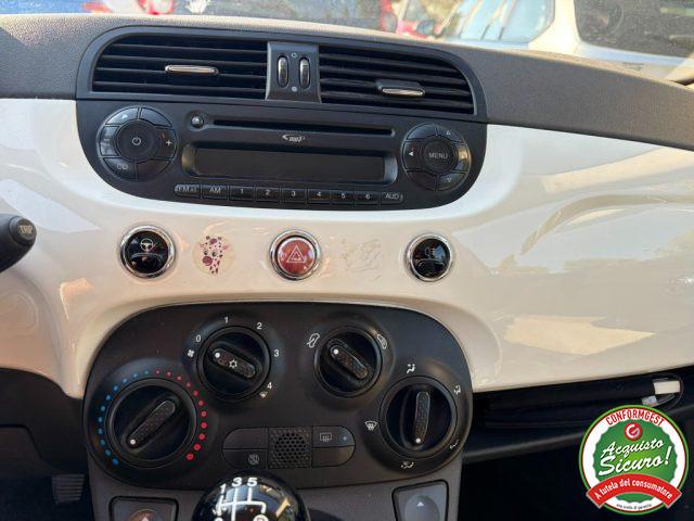 FIAT 500 1.2 Lounge