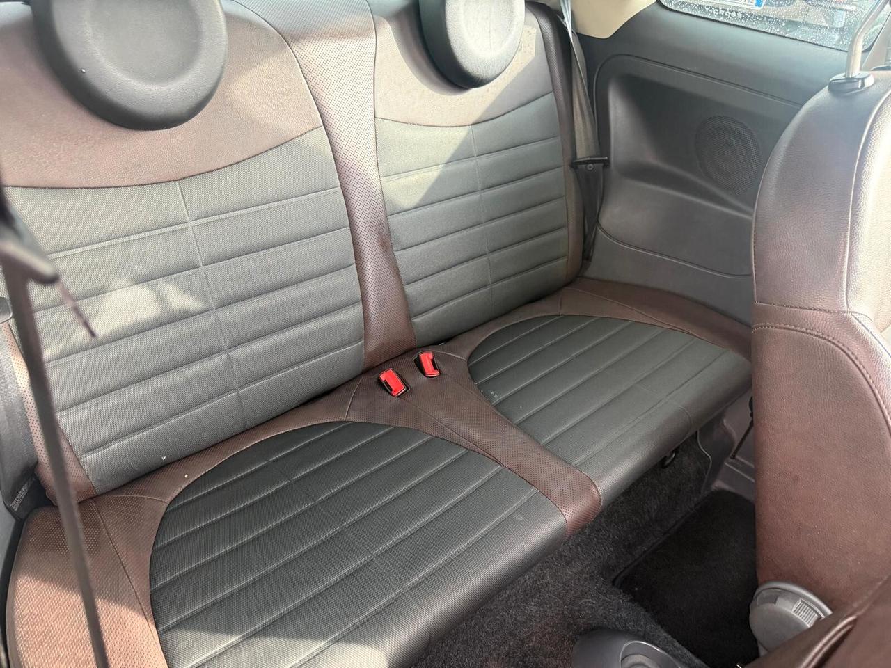 Fiat 500 1.2 Matt Black