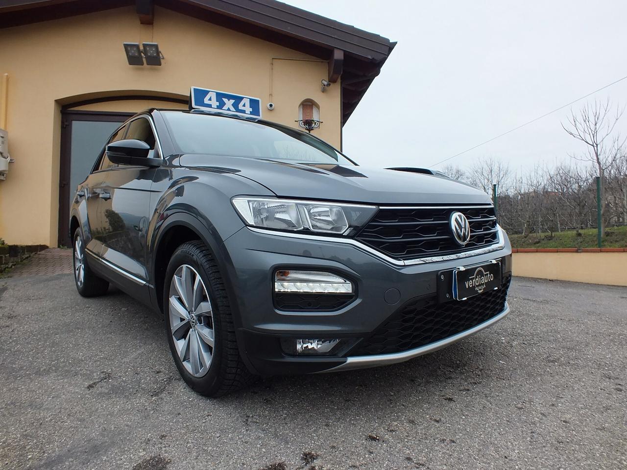 VW T-ROC- 2.0 TDI 4X4 MANUALE 6 MARCE STYLE