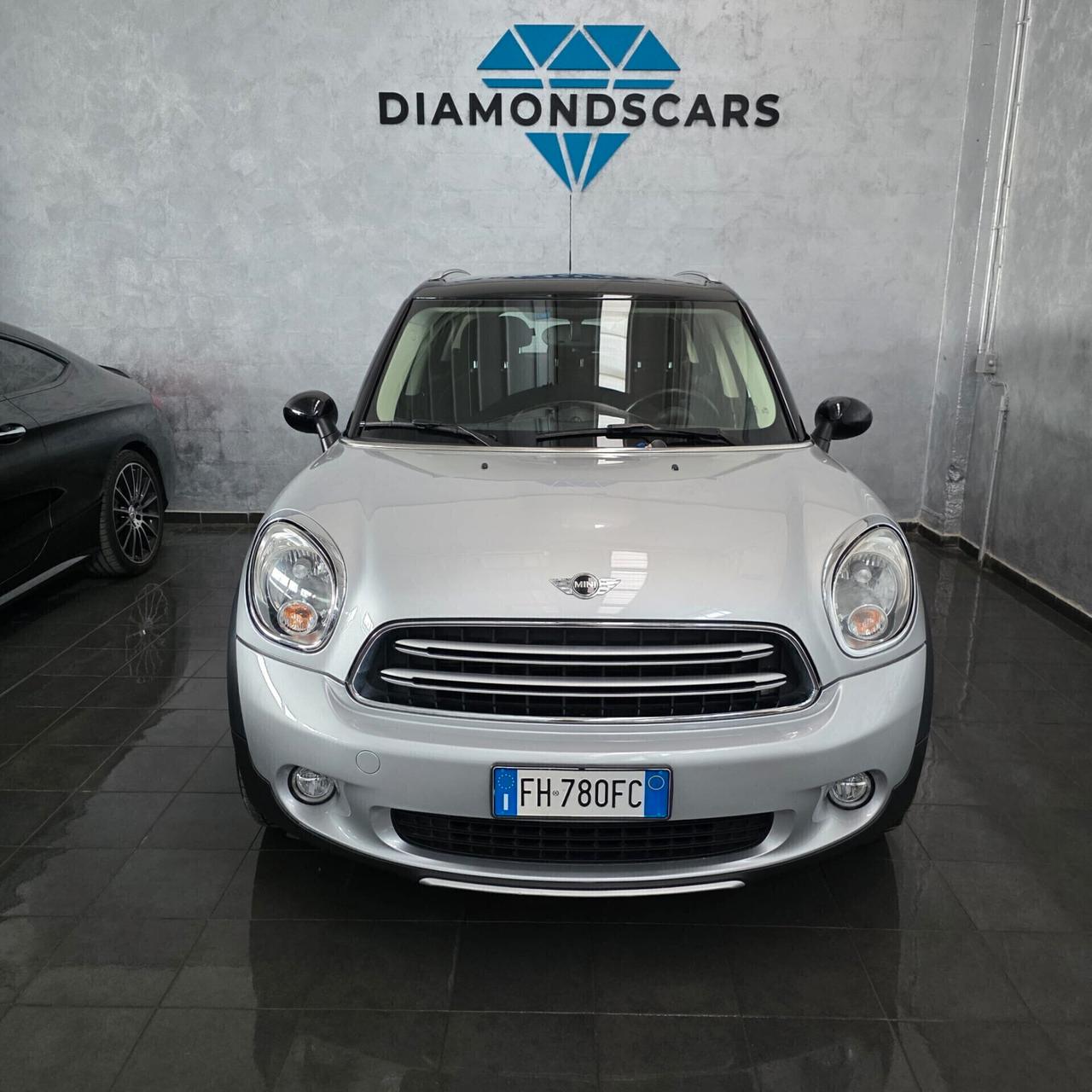 Mini Cooper D Countryman 2.0 ALL4 Automatica