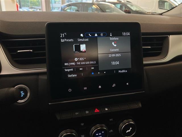 RENAULT Captur 1.6 E-Tech hybrid Intens 145cv auto