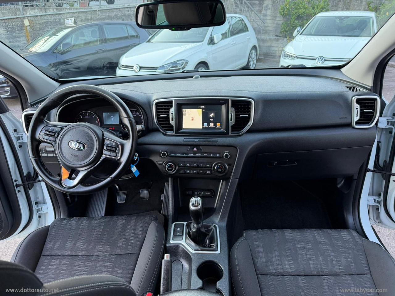 KIA Sportage 1.7 CRDI 2WD Style