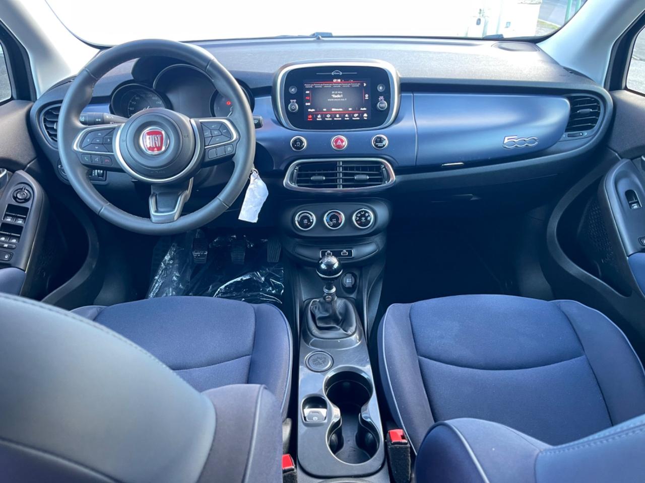 Fiat 500X 1.3 MultiJet 95 CV KM 60.000 CERTIFICATI!!!