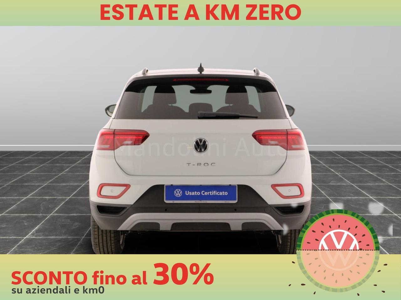 Volkswagen T-Roc 1.0 tsi 115cv life