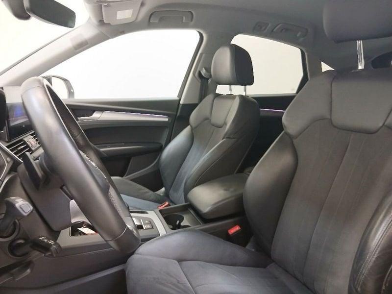 Audi Q5 Sportback 40 2.0 tdi mhev 12V S line quattro s-tronic