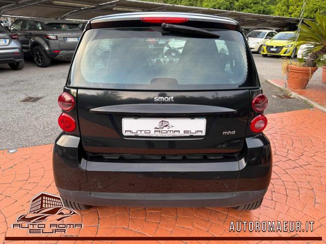 SMART ForTwo 1000 52 kW MHD coupé pulse TAGLIANDATA!