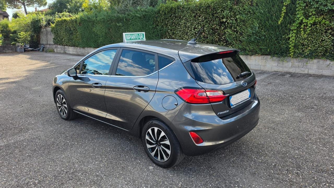 Ford Fiesta 1.1 75 CV GPL 5 porte Titanium