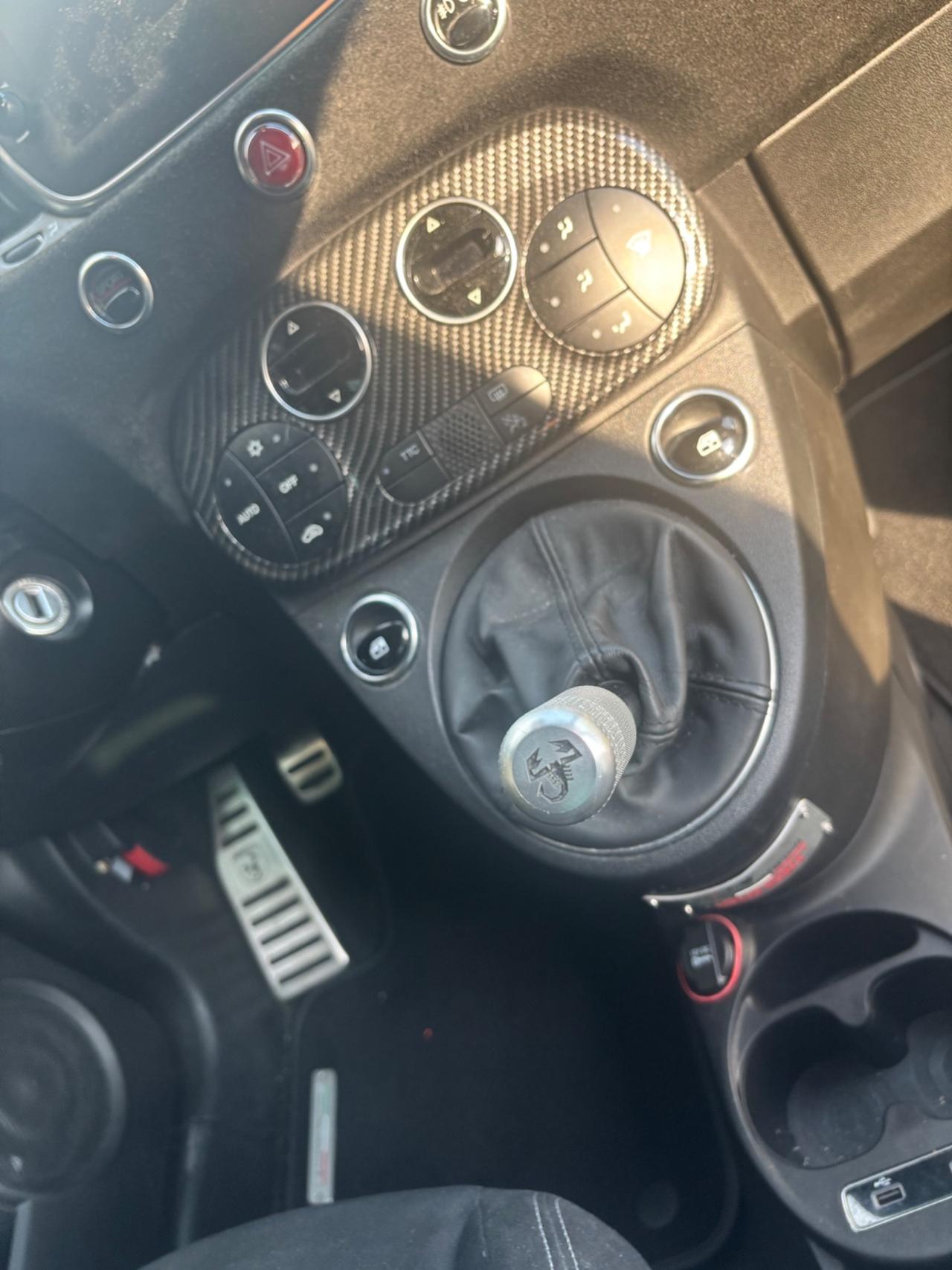 Abarth 595 1.4 Turbo T-Jet 180 CV Competizione