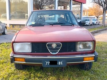 Alfa Romeo Alfetta 1.8 cc già certificata ASI