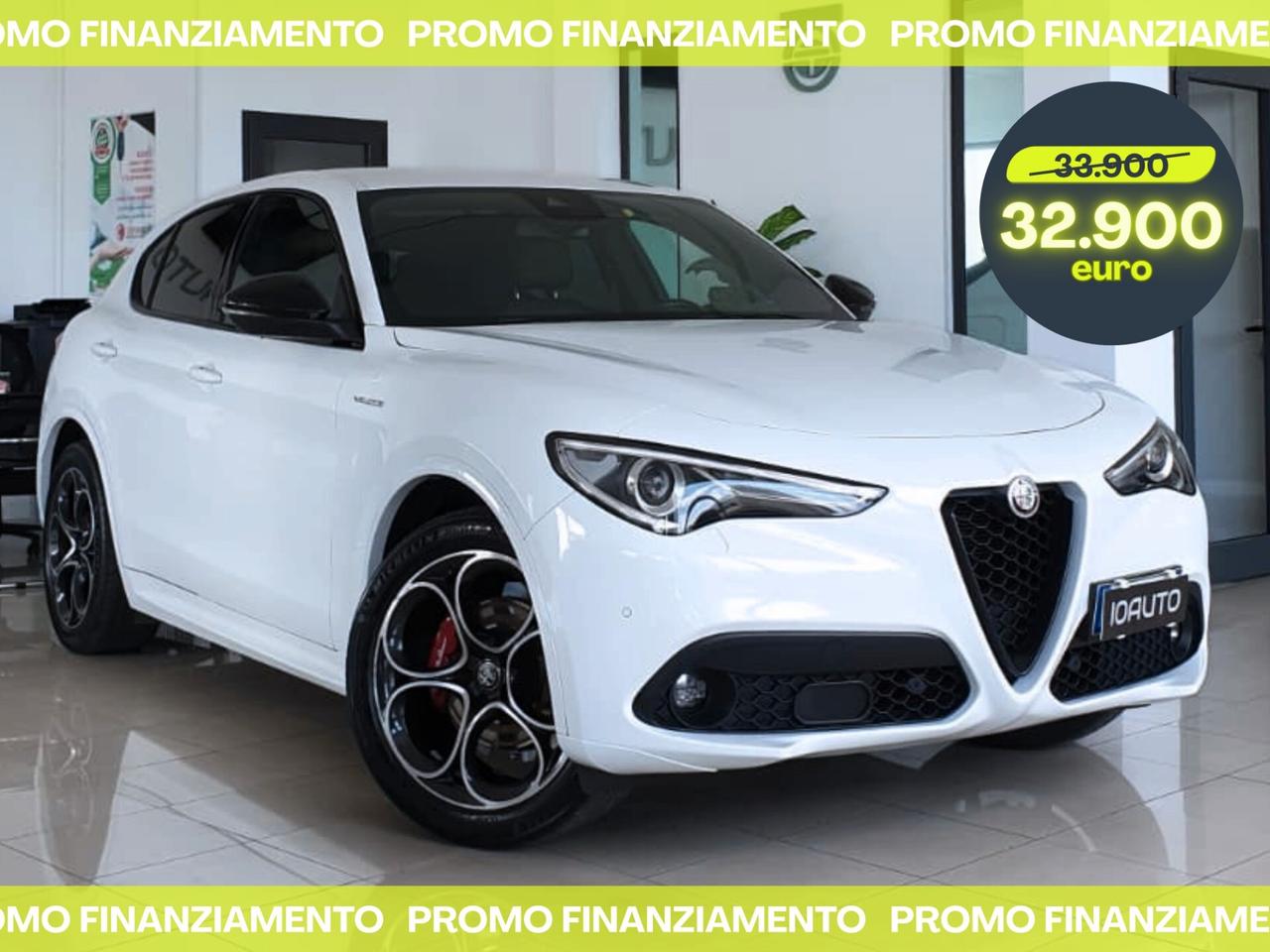 Alfa Romeo Stelvio 2.2 TD 210cv AT8 Q4 Veloce 2022