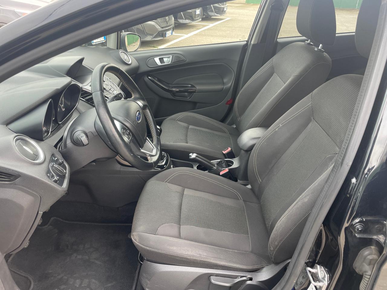 Ford Fiesta 1.4 5p. Bz.- GPL 95cv Titanium-NAVIGATORE