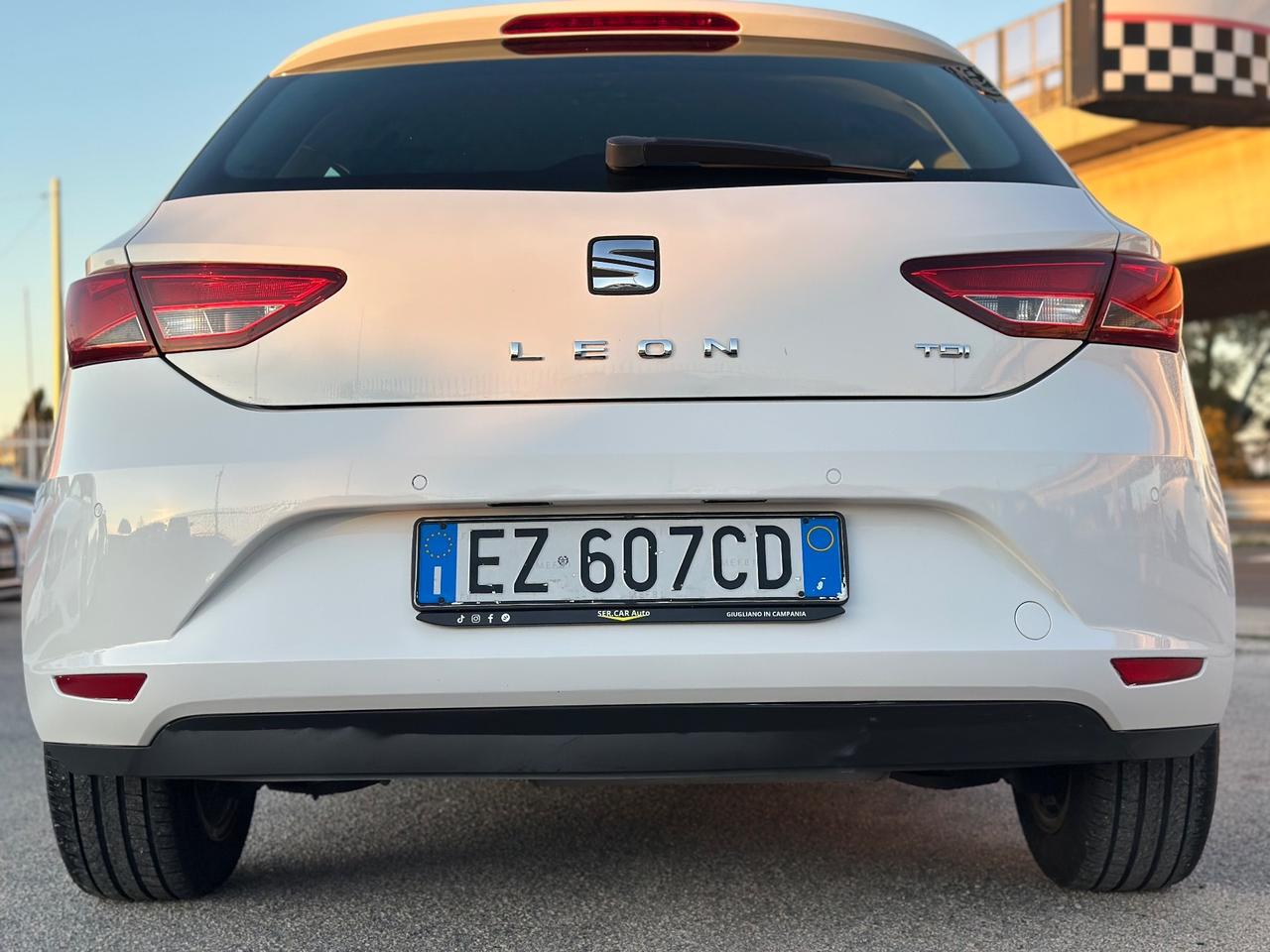 Seat Leon 2015 1.6 TDI 105 CV AUT. Business XFETTA