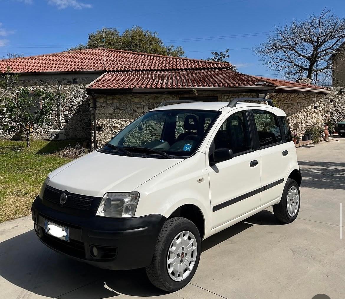 FIAT PANDA 4x4 1.3 MTJ EURO4 ADVENTURE NORD ITAL