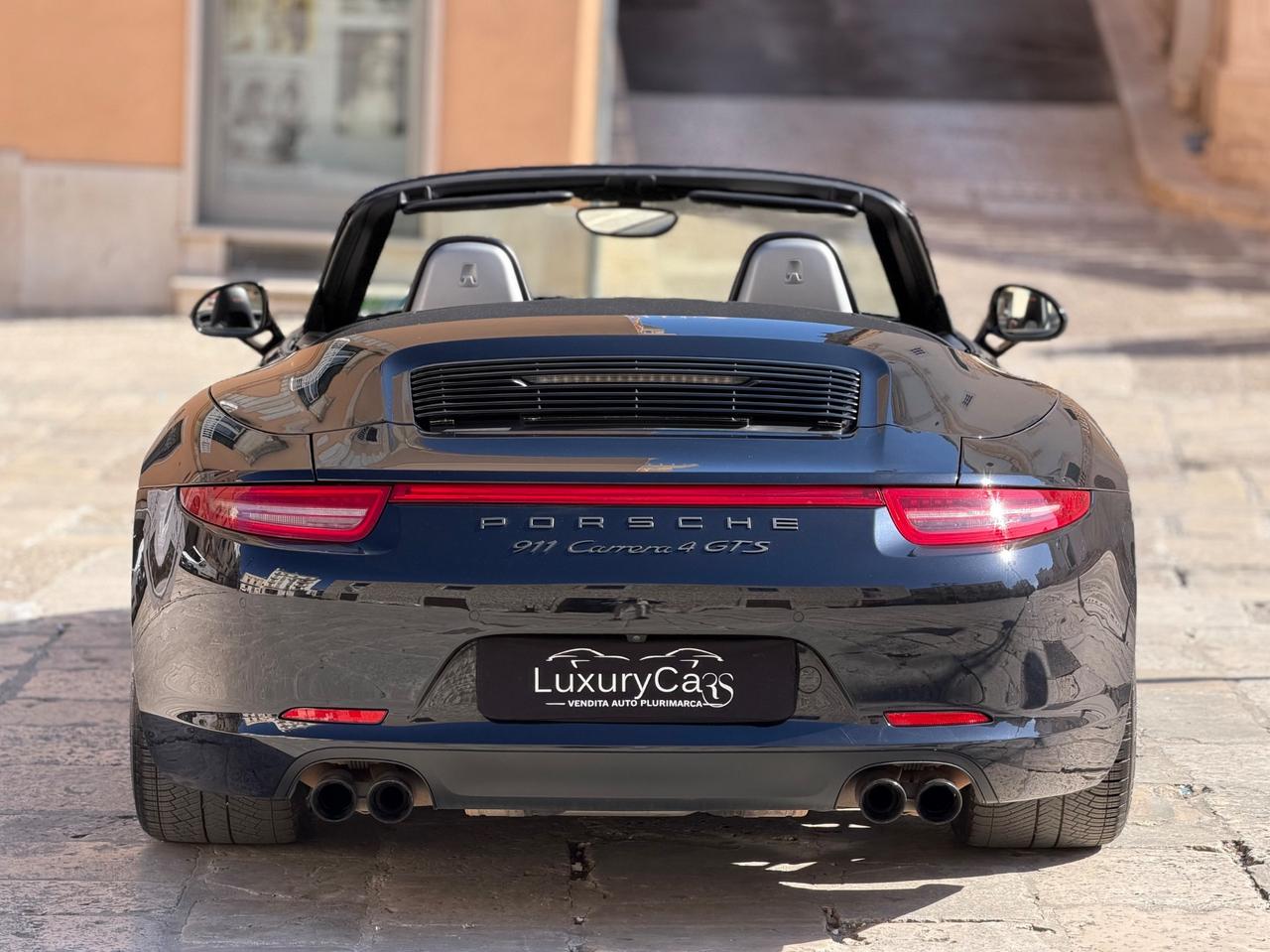 Porsche 911 3.8 CARRERA 4 GTS CABRIO 430 CV PDK ASPIRATO