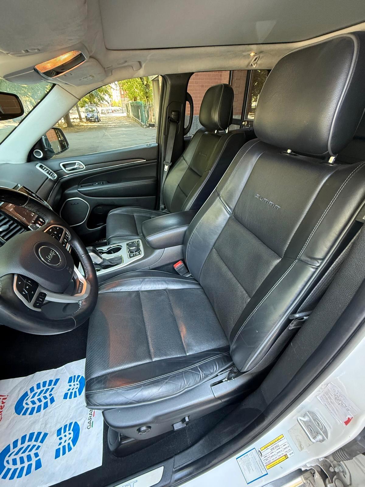 Jeep Grand Cherokee 3.0 V6 CRD 250 CV Multijet II Summit