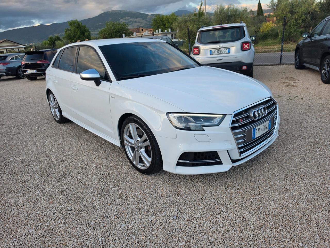 Audi A3 S3 SPB 2.0 TFSI quattro
