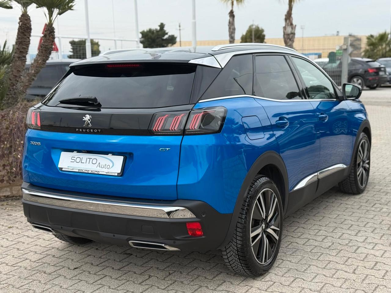 Peugeot 3008 1.5 BlueHDi 130 CV EAT8 GT Pack