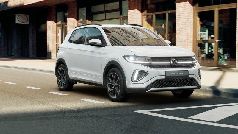 Volkswagen T-Cross T-Cross 1.0 TSI 115 CV R-Line Plus