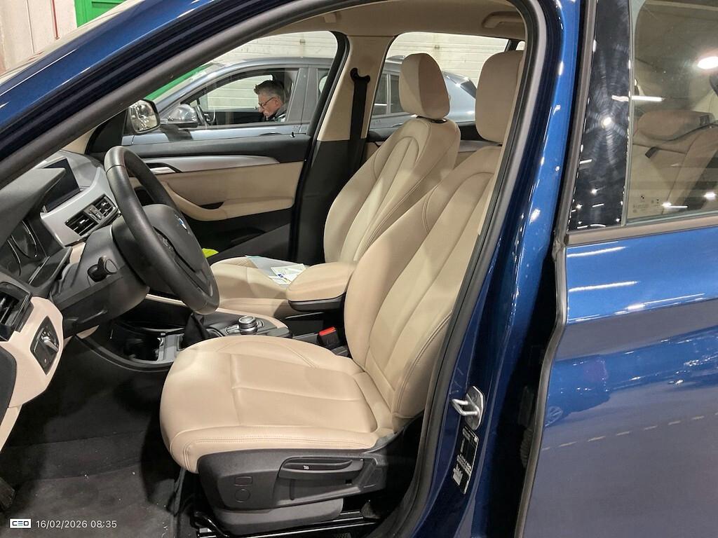BMW X1 16D 115CV 6M. S-DRIVE BUSINESS ADVANTAGE ( FARI LED - CRUISE - NAVI - PELLE - PARK ASSISTANT )