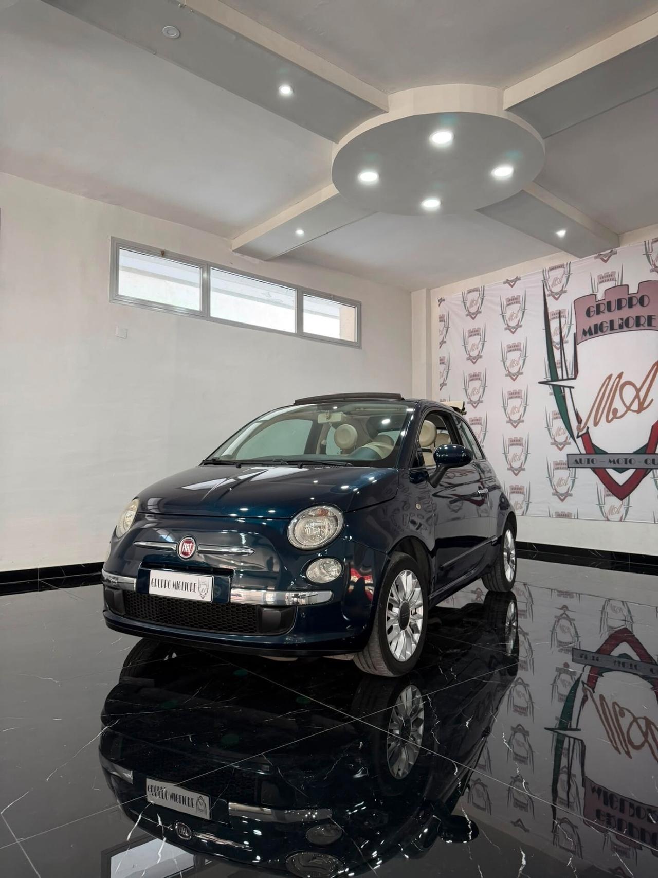 Fiat 500 1.2 Gpl Lounge Cabrio