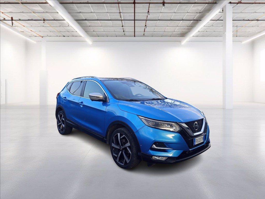 NISSAN Qashqai 1.6 dci Tekna+ 2wd 130cv xtronic del 2018