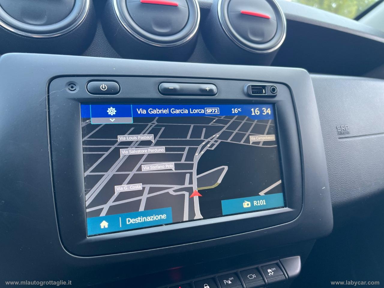 DACIA Duster 1.5 Blue dCi 8V 115 4x4 Techroad