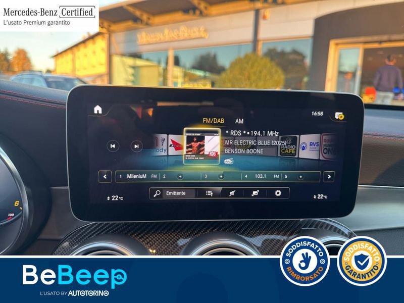 Mercedes-Benz GLC Coupé GLC COUPE 220 D PREMIUM PLUS 4MATIC AUTO