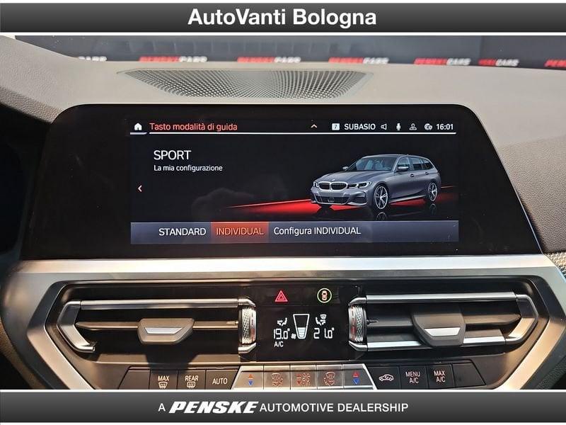 BMW Serie 3 320d 48V xDrive Touring Msport