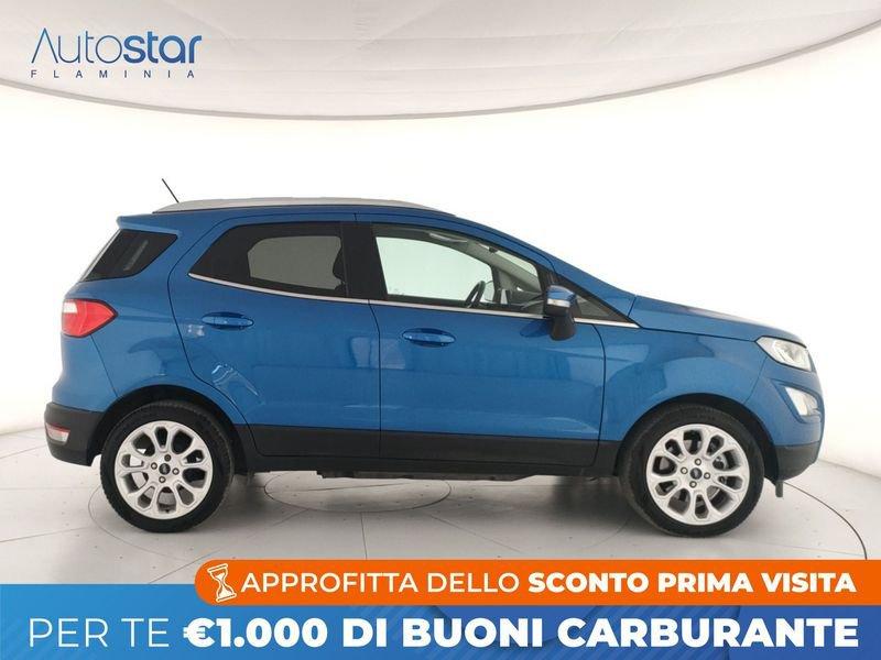 Ford EcoSport 1.5 ecoblue Titanium s&s 95cv my20.25