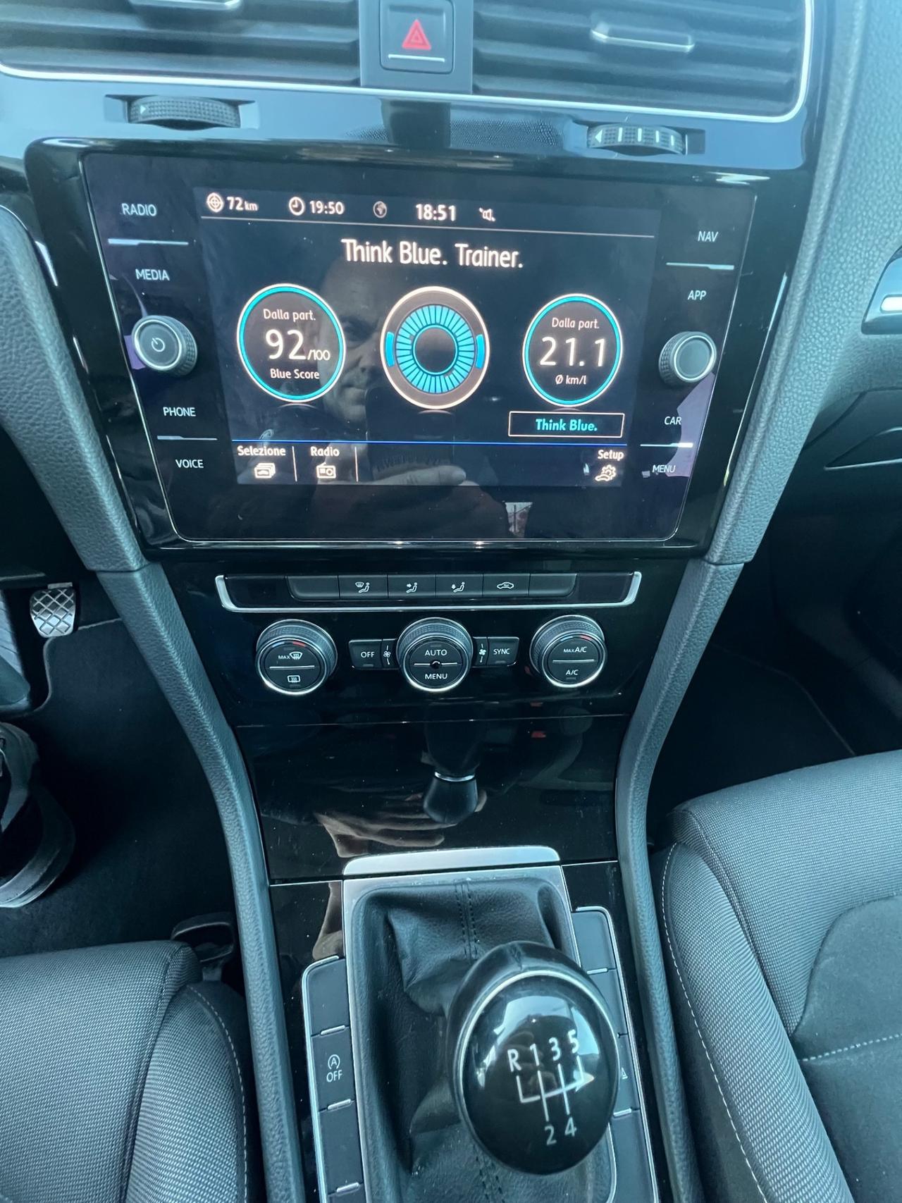 Volkswagen Golf 1.6 TDI 115 CV 5p. Executive BlueMotion Technology