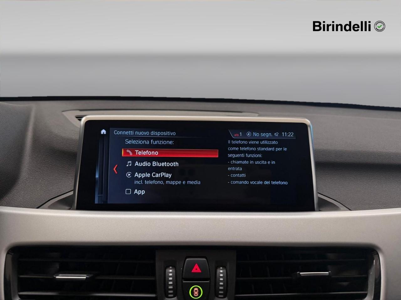 BMW X1 (F48) - X1 sDrive18i Advantage