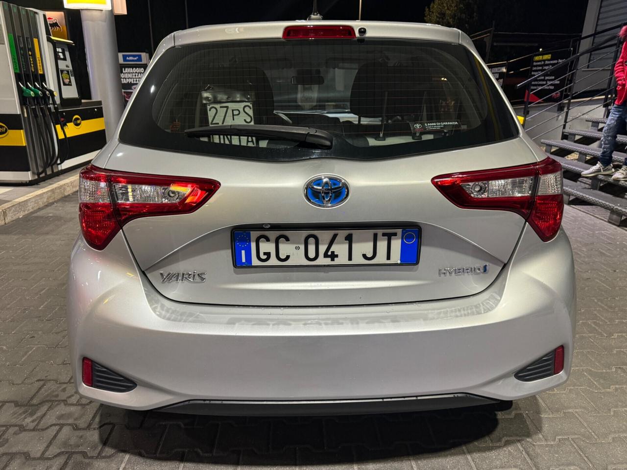 Toyota Yaris HIBRID 1.5 5 porte Active