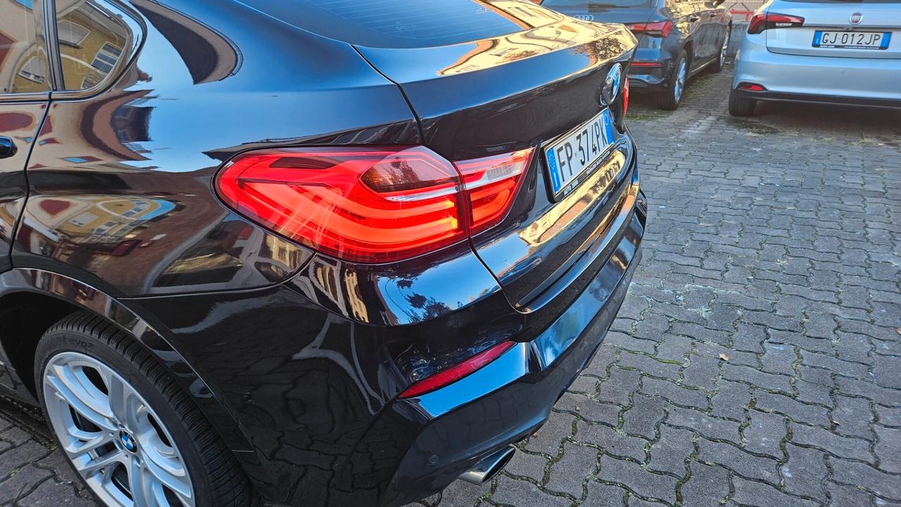 Bmw X4 M xdrive 20d 190CV auto M-SPORT - PELLE-20"-LED