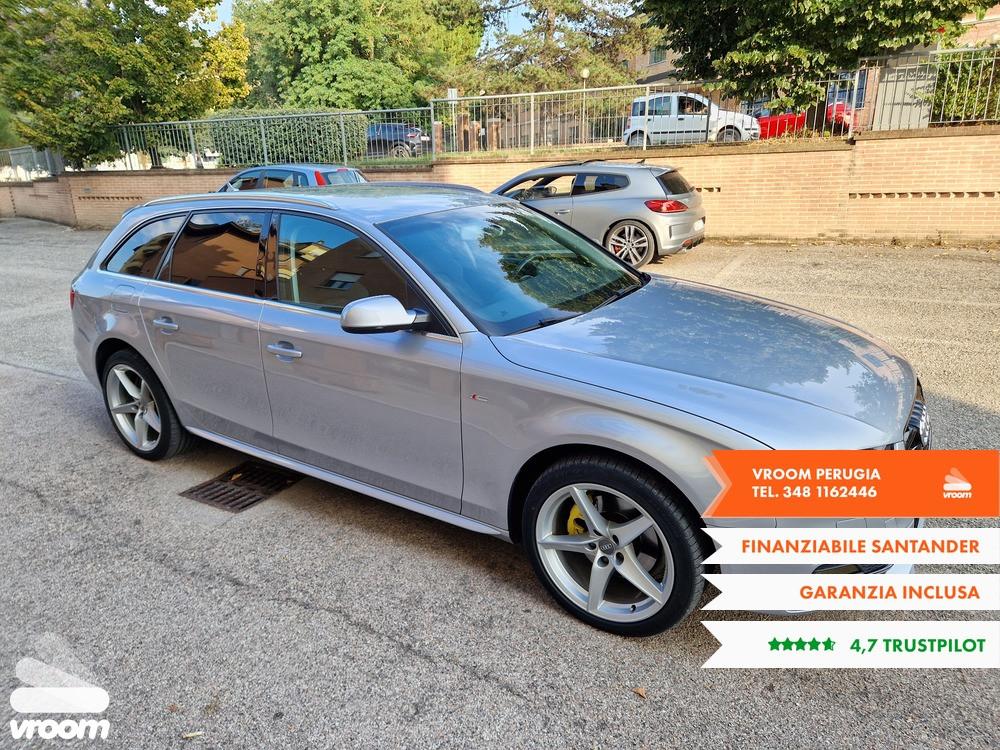 AUDI A4 2.0 TDI 150CV Business Plus 11/2014 S-LINE