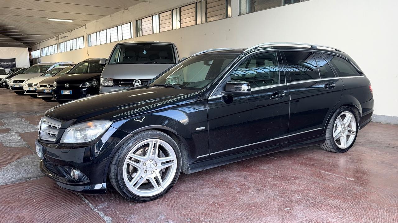 Mercedes-benz C 320 S.W. 4Matic AMG
