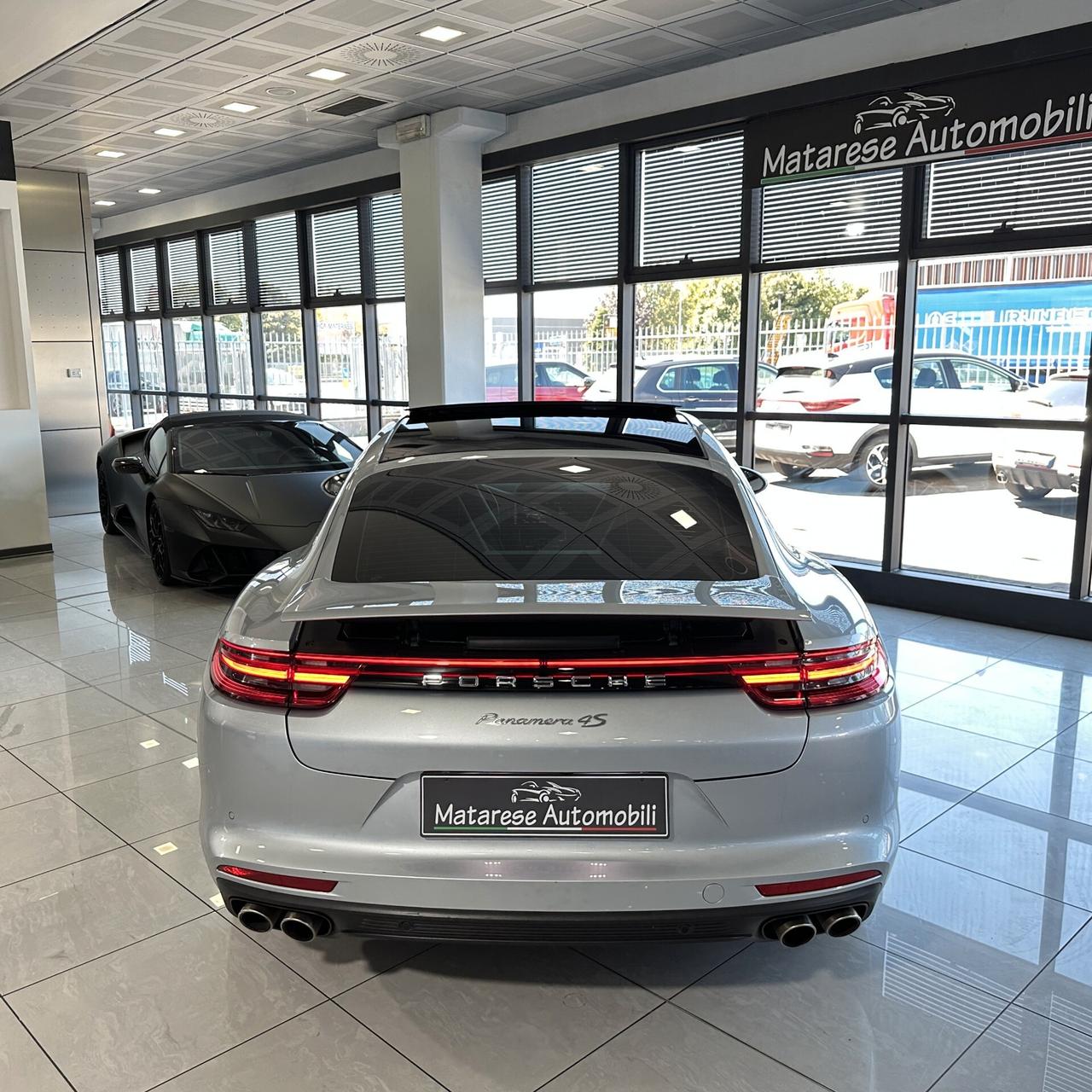 Porsche Panamera 4.0 V8 421cv Tetto PASM FullLed Radar GARANZIA