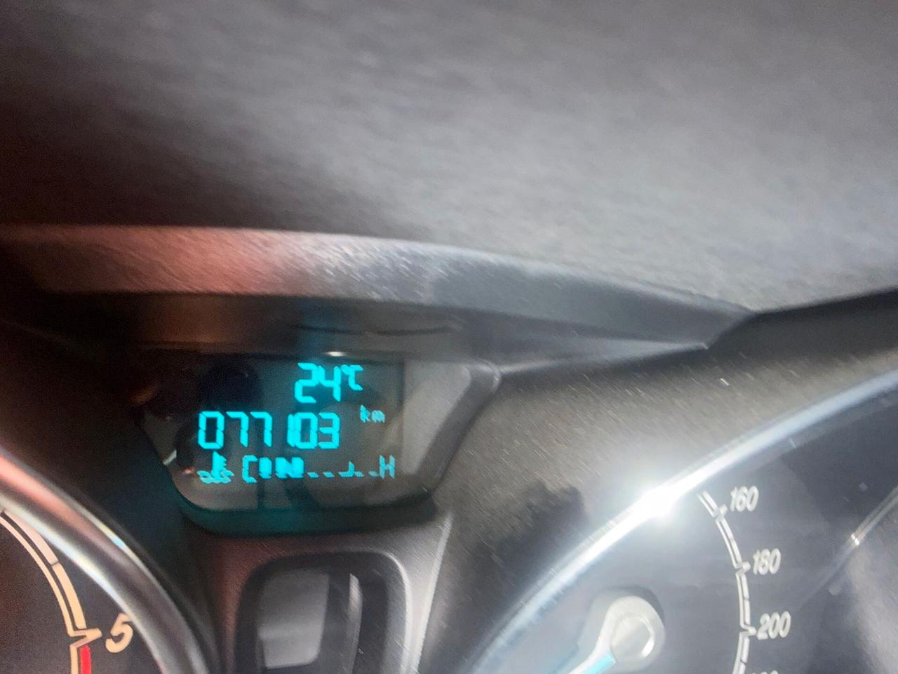 Ford Fiesta 1.5 TDCi 75CV 5 porte Black & White Edition, CON SOLI KM77.000