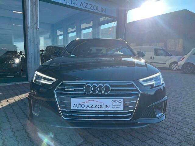Audi A4 Avant 40 tdi Quattro 190cv s-tronic, S-line, Led