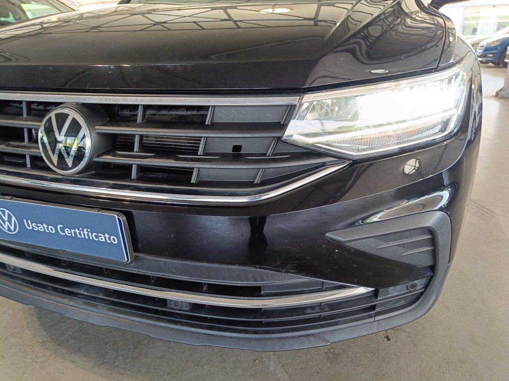 VOLKSWAGEN Tiguan 1.5 tsi life 150cv dsg del 2021