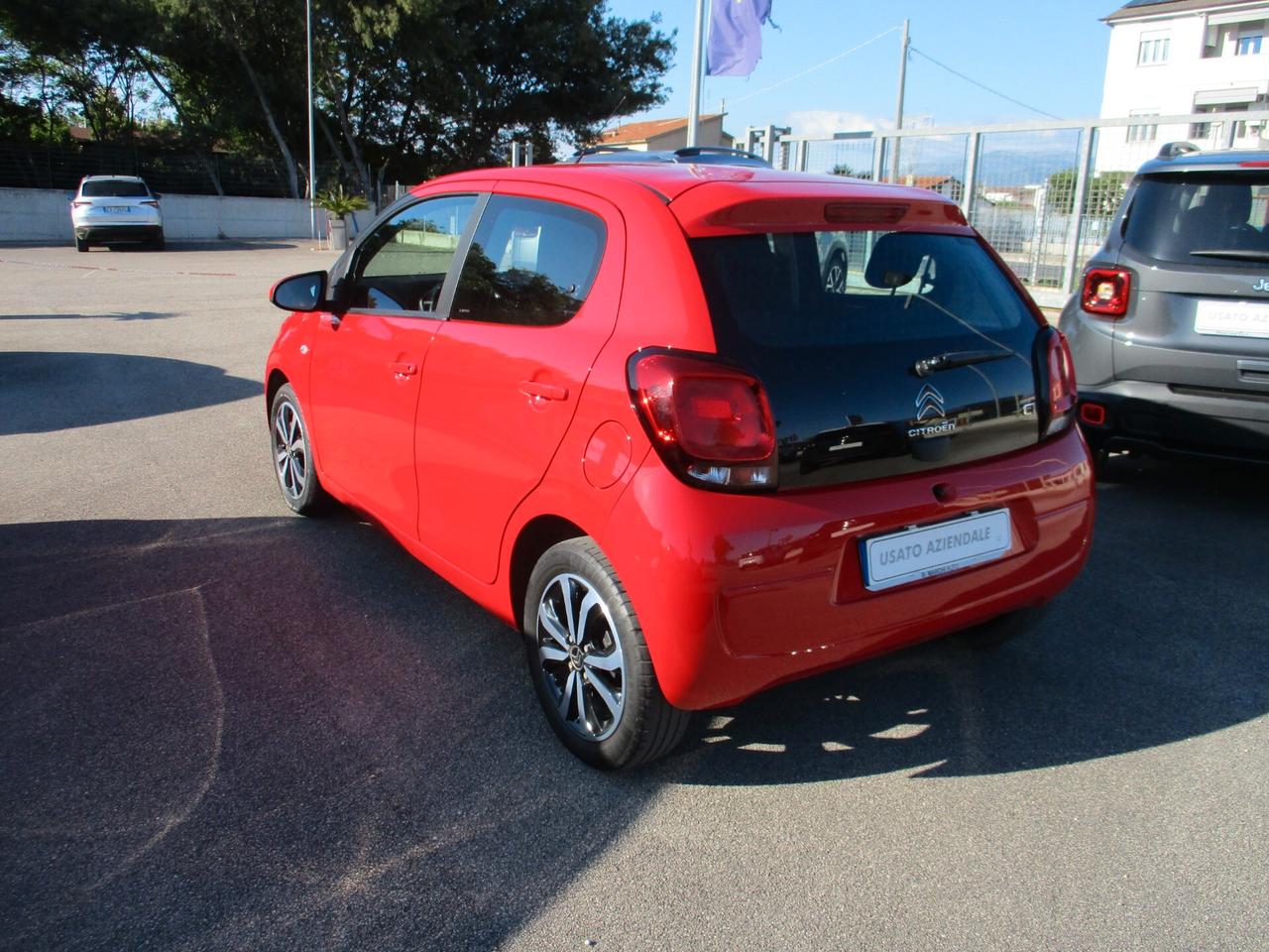 Citroen C1 VTi 72 S&S 5 porte Shine