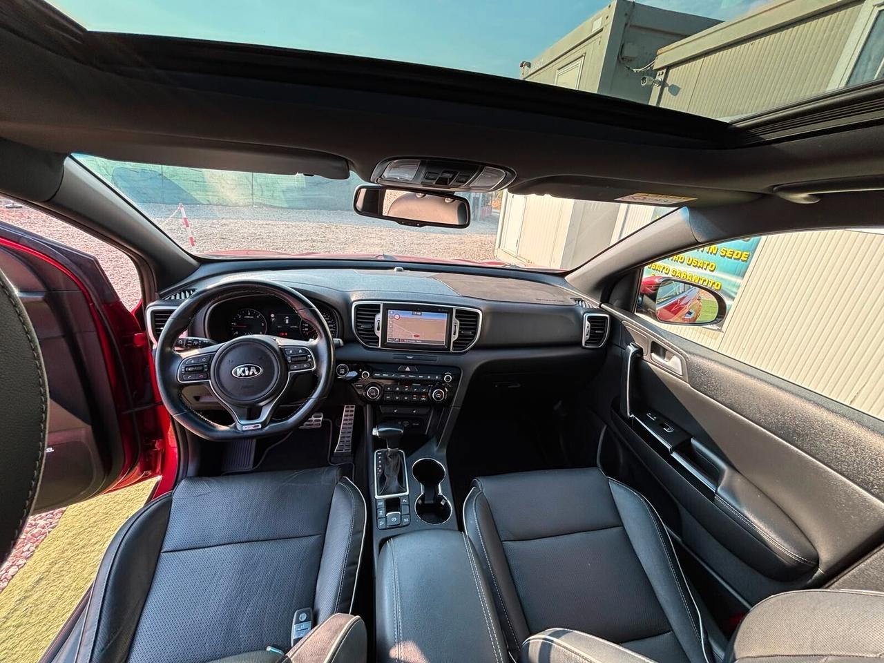 KIA SPORTAGE DIESEL 2.0 GT Line TETTO APRIBILE - AUTOMATICA