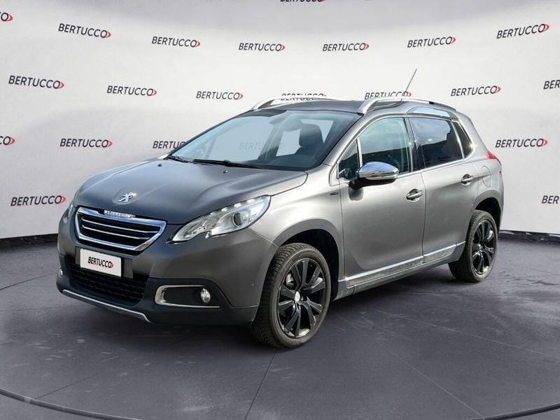 Peugeot 2008 1° serie BlueHDi 100 Black Matt