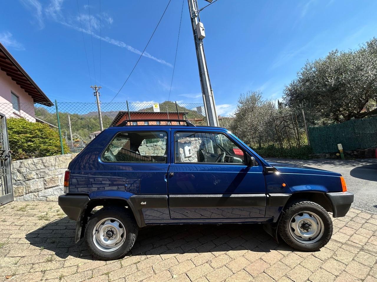 Fiat Panda 1100 i.e. cat 4x4 Trekking