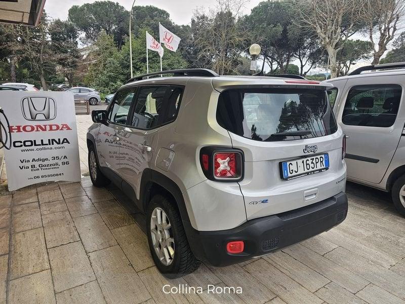 Jeep Renegade 4xe 1.3 T4 PHEV 190cv Limited 4xe Auto