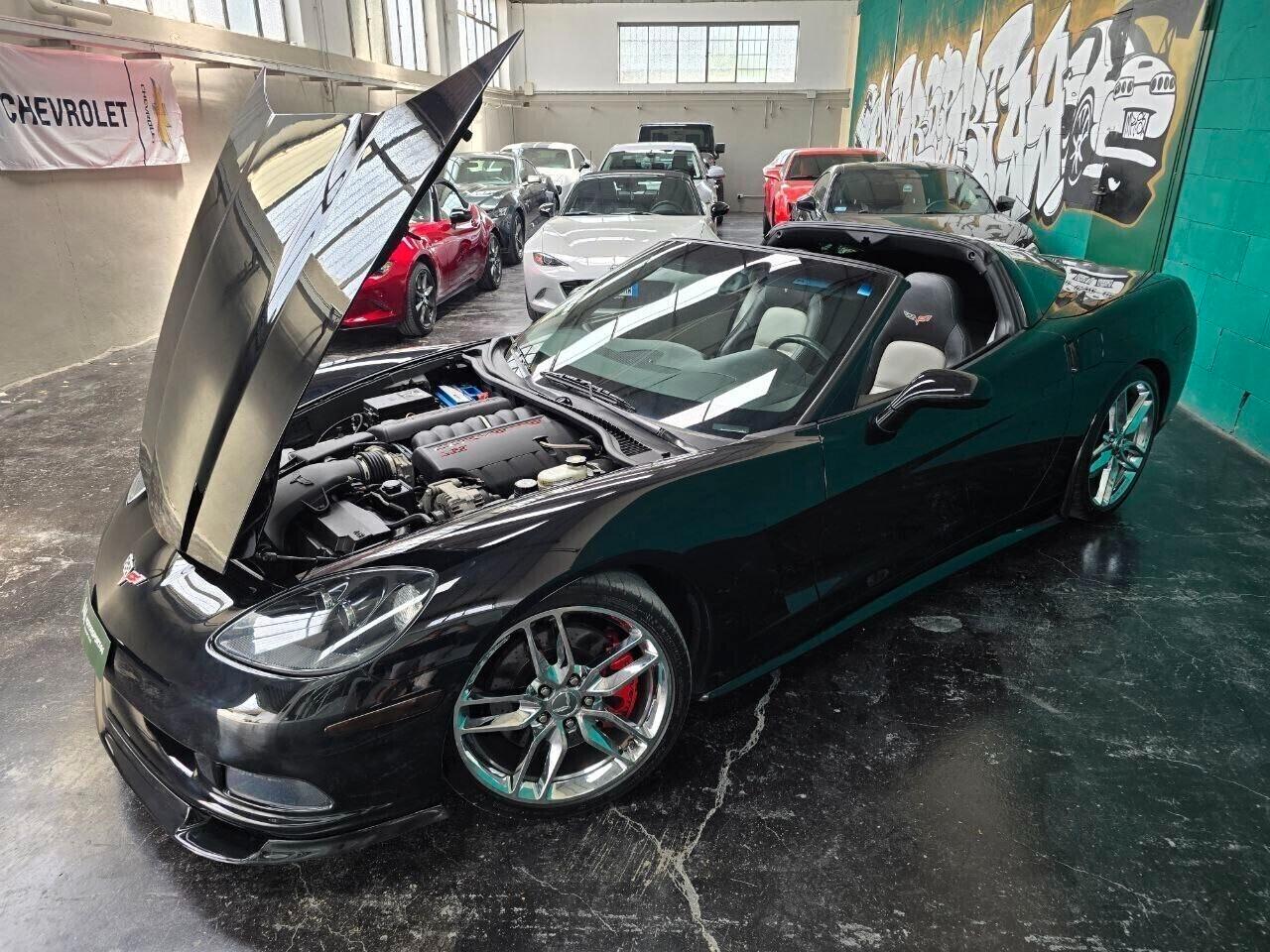 Corvette C6 Coupe C6 6.2 V8 LS3 MANUALE